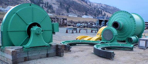 Allis Chalmers 9' X 10' (2.7m X 3m) Ball Mill, 400 Hp)